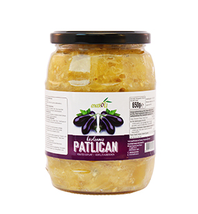 Közlenmiş Patlıcan 650g